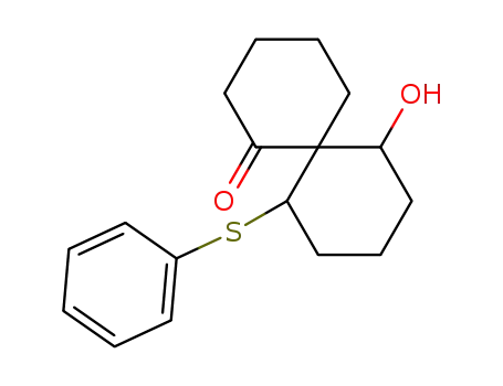 7-Hydroxy-11-phenylsulfanyl-spiro[5.5]undecan-1-one