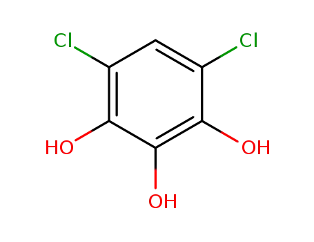 1,2,3-trihydroxy-4,6-dichlorobenzene