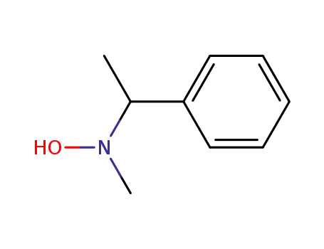 Benzenemethanamine, N-hydroxy-N,a-dimethyl-