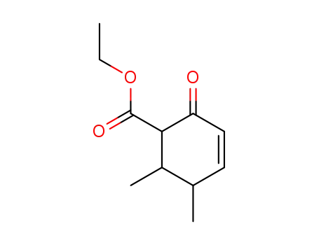 3-Cyclohexene-1-carboxylic acid, 5,6-dimethyl-2-oxo-, ethyl ester