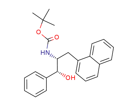(1R,2R)-N-boc-2-amino-3-(1-naphthyl)-1-phenylpropan-1-ol