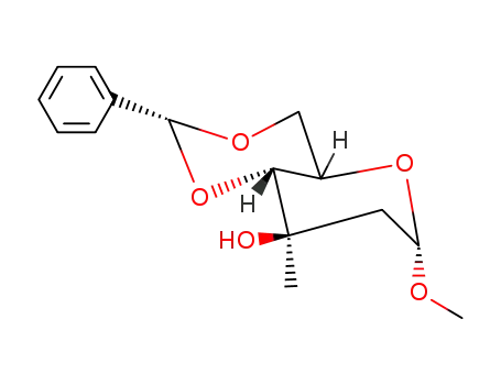 methyl 4,6-O-benzylidene-2-deoxy-3-C-methyl-α-D-arabino-hexopyranoside