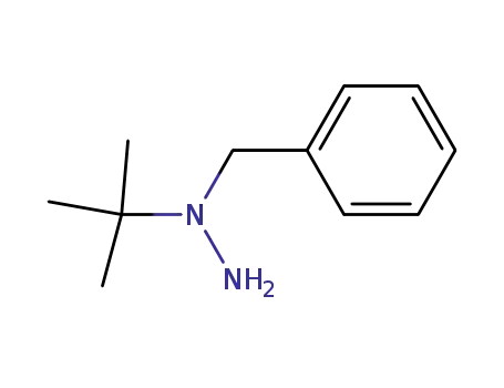 1-Benzyl-1-tert-butylhydrazine