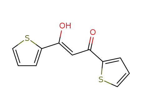 (Z)-3-Hydroxy-1,3-di(2-thienyl)-2-propen-1-one
