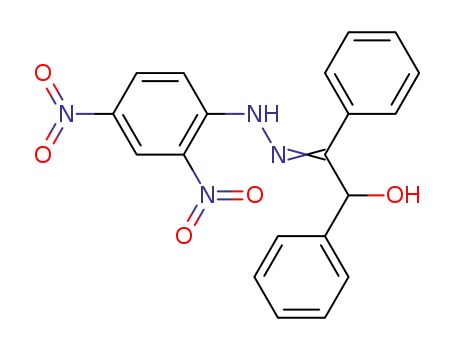 2-히드록시-1,2-디페닐에타논 {2,4-디니트로페닐}히드라존