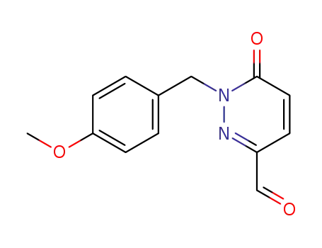 3-Pyridazinecarboxaldehyde,
1,6-dihydro-1-[(4-methoxyphenyl)methyl]-6-oxo-