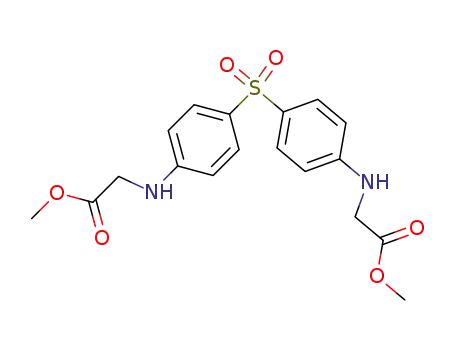 p,p'-bis(carbomethoxymethylamino)diphenylsulphone
