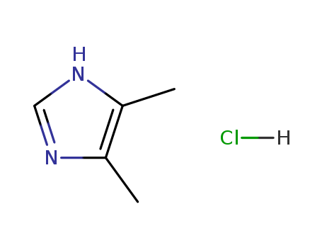 1H-Imidazole,4,5-dimethyl-, hydrochloride (1:1)