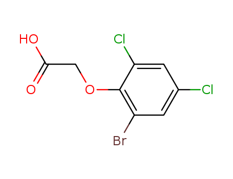 2-(2-Bromo-4,6-dichlorophenoxy)acetic acid