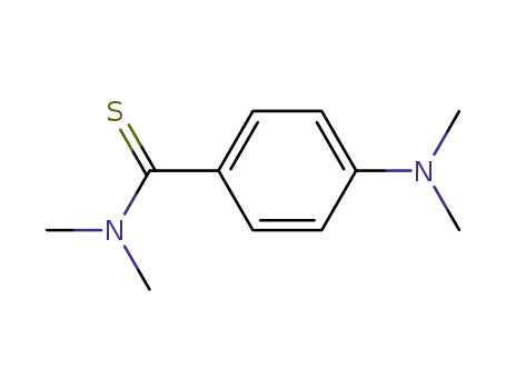 4-(dimethylamino)-N,N-dimethylbenzenecarbothioamide
