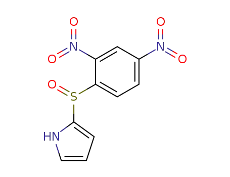 2-(2,4-dinitrobenzenesulfinyl)pyrrole