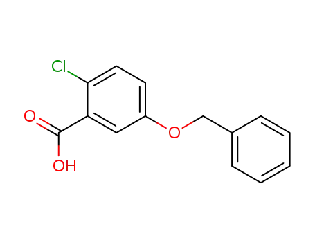 5-benzyloxy-2-chloro-benzoic acid