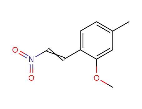 Benzene, 2-methoxy-1-methyl-3-(2-nitroethenyl)-