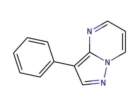 Molecular Structure of 394208-27-6 (3-phenylpyrazolo[1,5-a]pyrimidine)