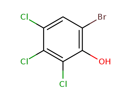 6-bromo-2,3,4-trichloro-phenol