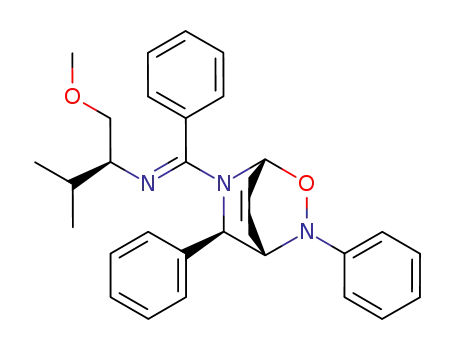 3-Oxa-2,5-diazabicyclo[2.2.2]oct-7-ene,
5-[(E)-[[(1S)-1-(methoxymethyl)-2-methylpropyl]imino]phenylmethyl]-2,6-
diphenyl-, (1S,4R,6R)-