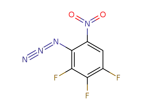 Benzene, 2-azido-3,4,5-trifluoro-1-nitro-