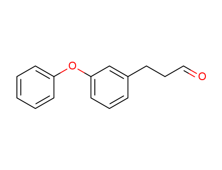 Benzenepropanal, 3-phenoxy-