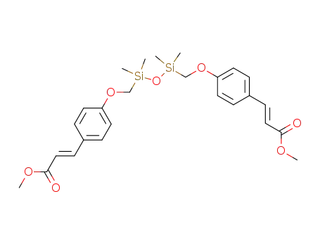 1,3-bis<4-(methyl acrylate)phenoxymethyl>tetramethyl disiloxane