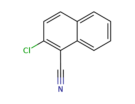 2-Chloronaphthalene-1-carbonitrile