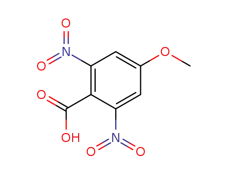 4-Methoxy-2,6-dinitrobenzoic acid