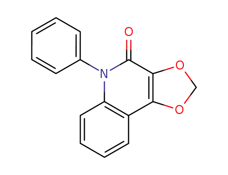 Molecular Structure of 62439-80-9 (1,3-Dioxolo[4,5-c]quinolin-4(5H)-one, 5-phenyl-)