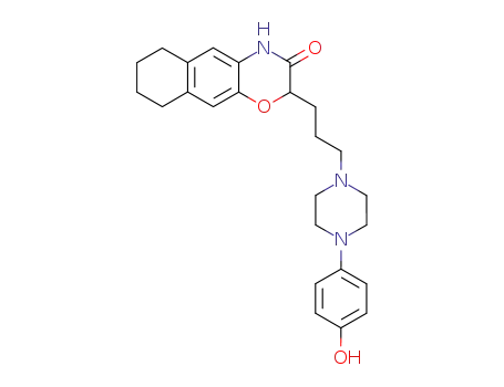 2-{3-[4-(4-Hydroxy-phenyl)-piperazin-1-yl]-propyl}-6,7,8,9-tetrahydro-4H-naphtho[2,3-b][1,4]oxazin-3-one