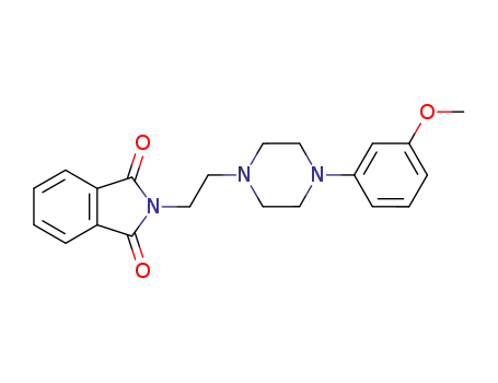 2-(2-(4-(3-methoxyphenyl)-piperazin-1-yl)-ethyl)-isoindoline-1,3-dione