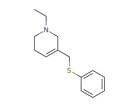 1-ethyl-3-<(phenylthio)methyl>-1,2,5,6-tetrahydropyridine