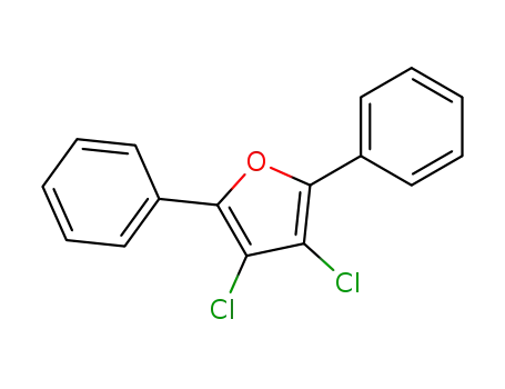 3,4-dichloro-2,5-diphenyl-furan