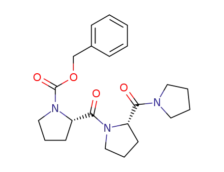 (S)-2-[(S)-2-(Pyrrolidine-1-carbonyl)-pyrrolidine-1-carbonyl]-pyrrolidine-1-carboxylic acid benzyl ester