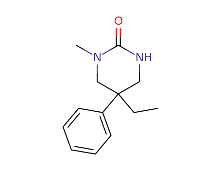 5-Ethyl-1-methyl-5-phenylhexahydropyrimidin-2-on