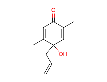 1-allyl-1-hydroxy-2,5-dimethylcyclohexa-2,4-dien-4-one