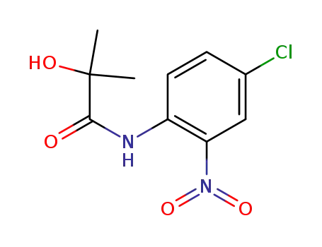 Propanamide, N-(4-chloro-2-nitrophenyl)-2-hydroxy-2-methyl-