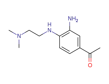 2-Amino-4-acetyl-N-(2-dimethylaminoethyl)-anilin