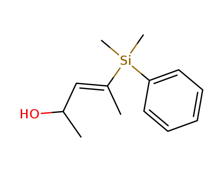 (E)-4-(dimethylphenylsilanyl)-pent-3-en-2-ol