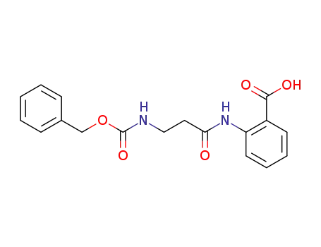 2-(3-Benzyloxycarbonylamino-propionylamino)-benzoic acid