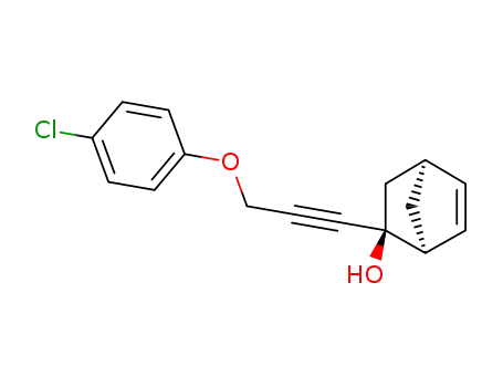 (1S,2S,4S)-2-[3-(4-Chloro-phenoxy)-prop-1-ynyl]-bicyclo[2.2.1]hept-5-en-2-ol