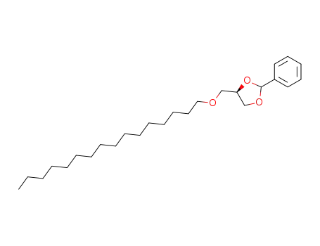 (R)-1,2-O-benzylidene-3-O-hexadecylglycerol