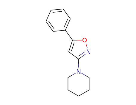 Piperidine, 1-(5-phenyl-3-isoxazolyl)-