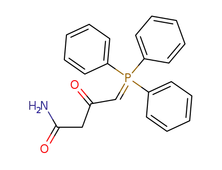 Butanamide, 3-oxo-4-(triphenylphosphoranylidene)-