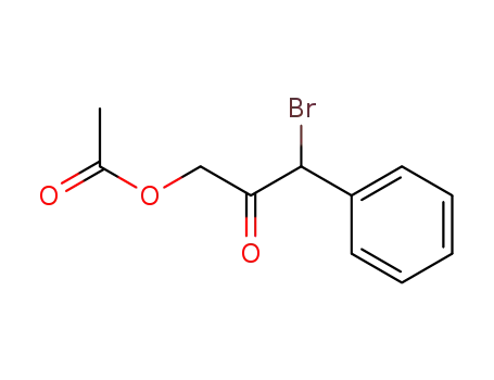 3-Bromo-2-oxo-3-phenylpropyl acetate
