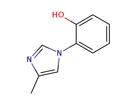 2-(4-Methyl-1H-imidazol-1-yl)phenol