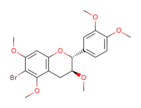6-bromo-3,3',4',5,7-penta-O-methylcatechin