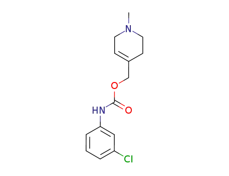 (3-Chloro-phenyl)-carbamic acid 1-methyl-1,2,3,6-tetrahydro-pyridin-4-ylmethyl ester
