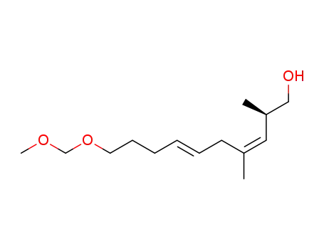 (2R,3Z,6E)-10-(methoxymethyloxy)-2,4-dimethyl-3,6-decadien-1-ol