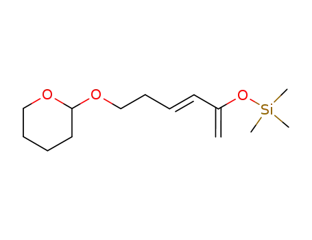2-({5-[(trimethylsilyl)oxy]-3(E),5-hexadienyl}oxy)tetrahydropyran