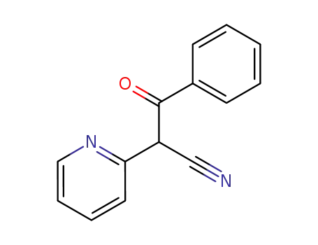 2-Pyridineacetonitrile, a-benzoyl-