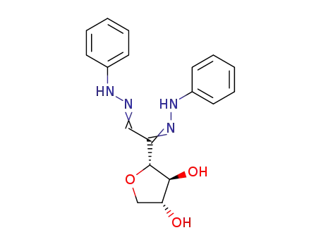 3,6-anhydro-D-lyxo-hexosulose 1,2-bis(phenylhydrazone)