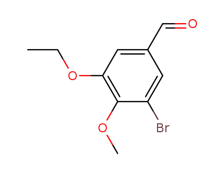 3-Bromo-5-ethoxy-4-methoxybenzaldehyde